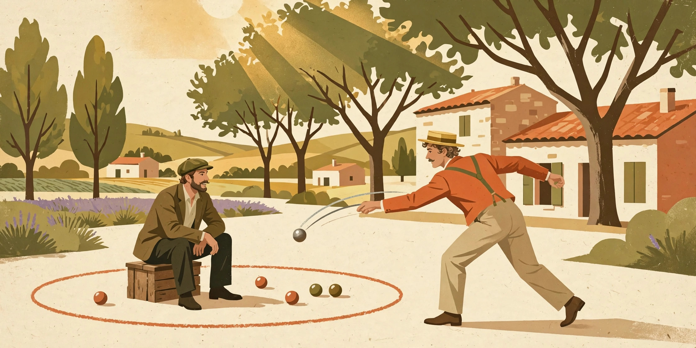 A Hundred Years of Pétanque